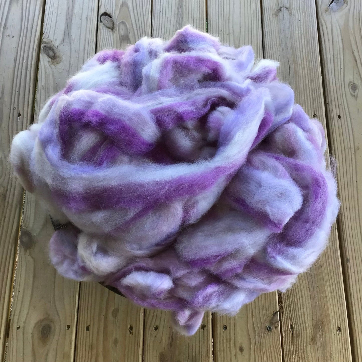Osito Alpaca/Merino Roving - 4 ounces