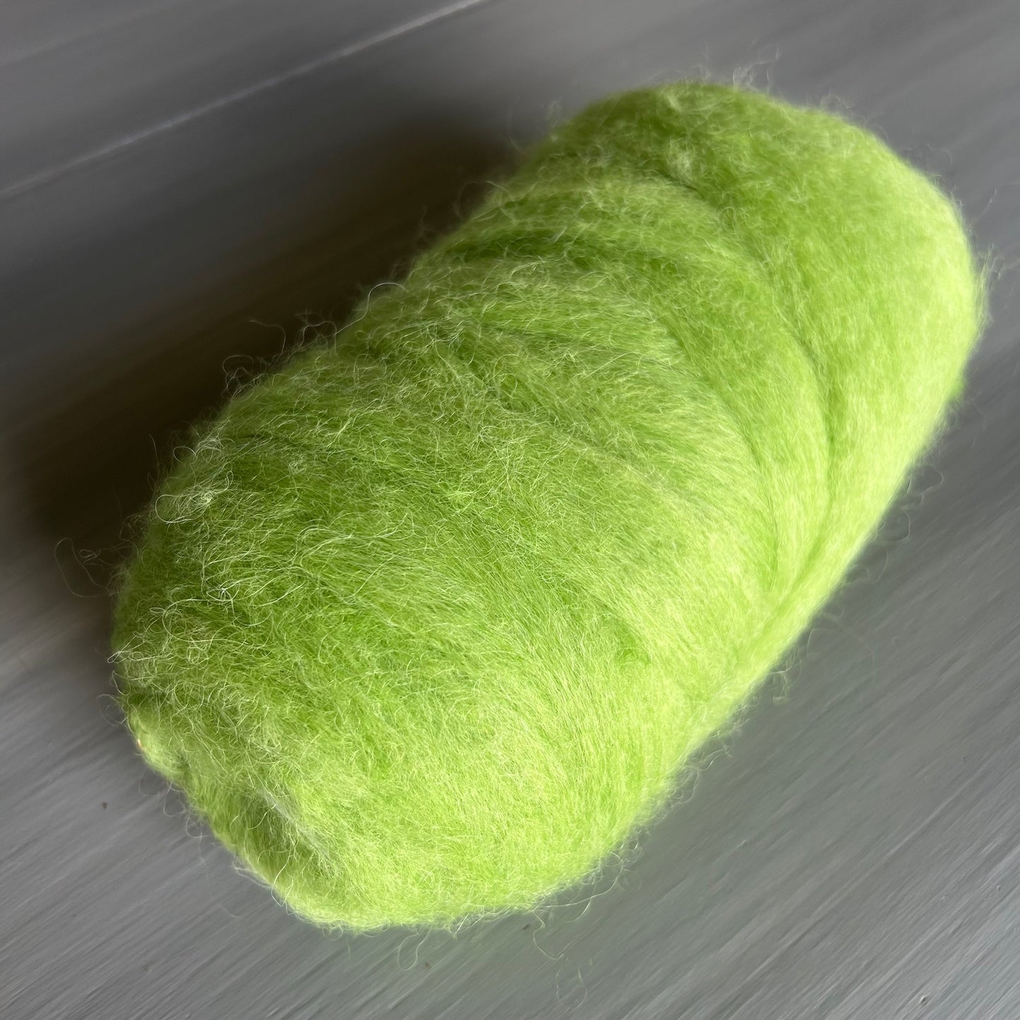 Paddy's Lime Green Roving