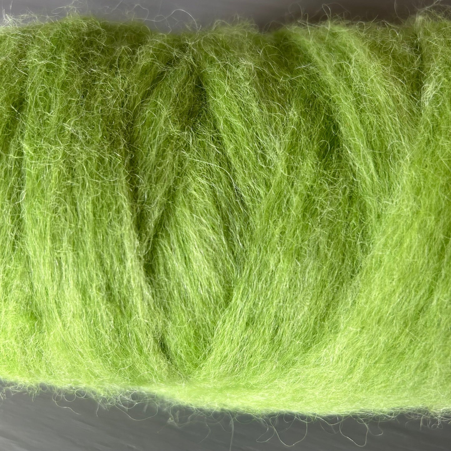 Paddy's Lime Green Roving