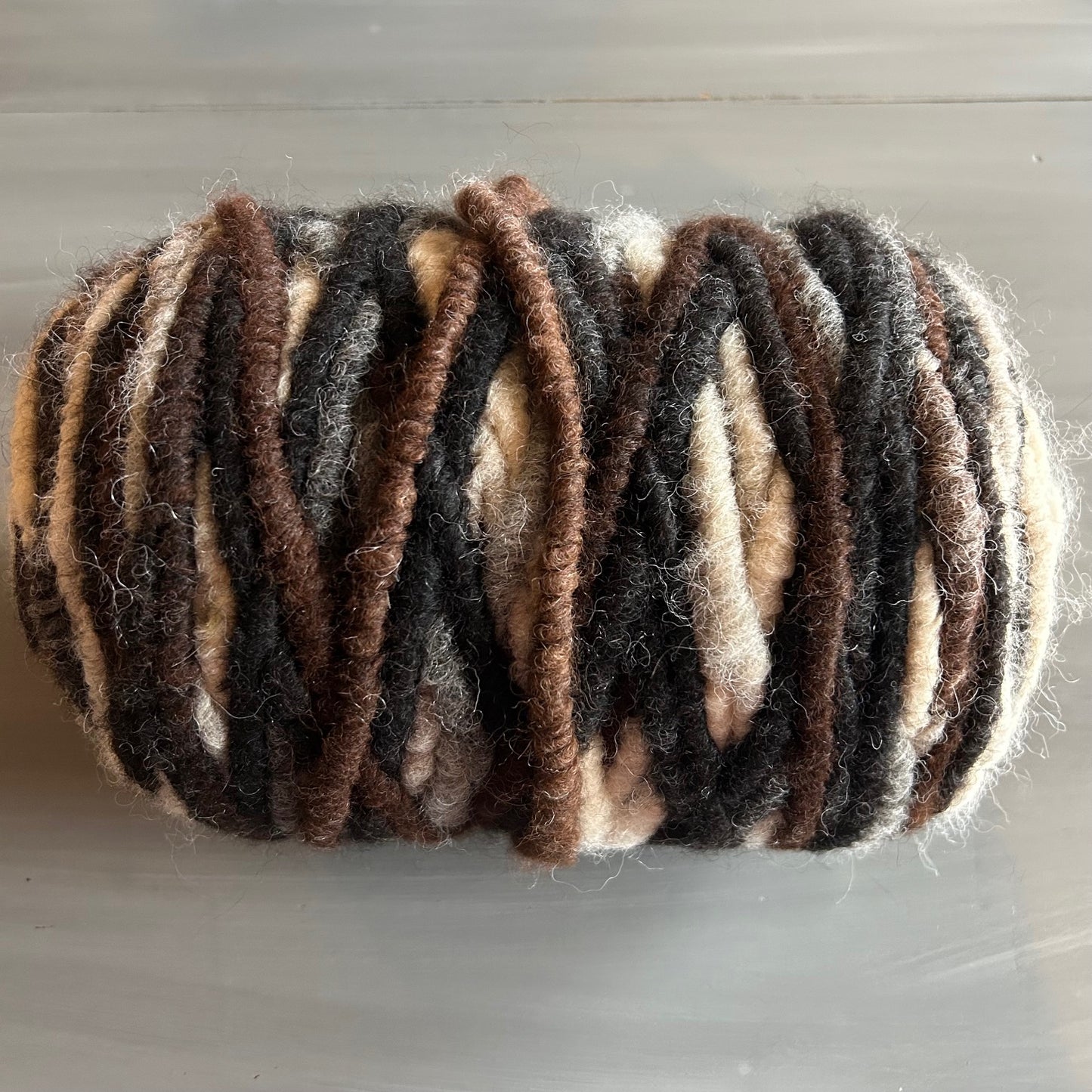 Multi-Color Variegated Core Spun Rug Yarn