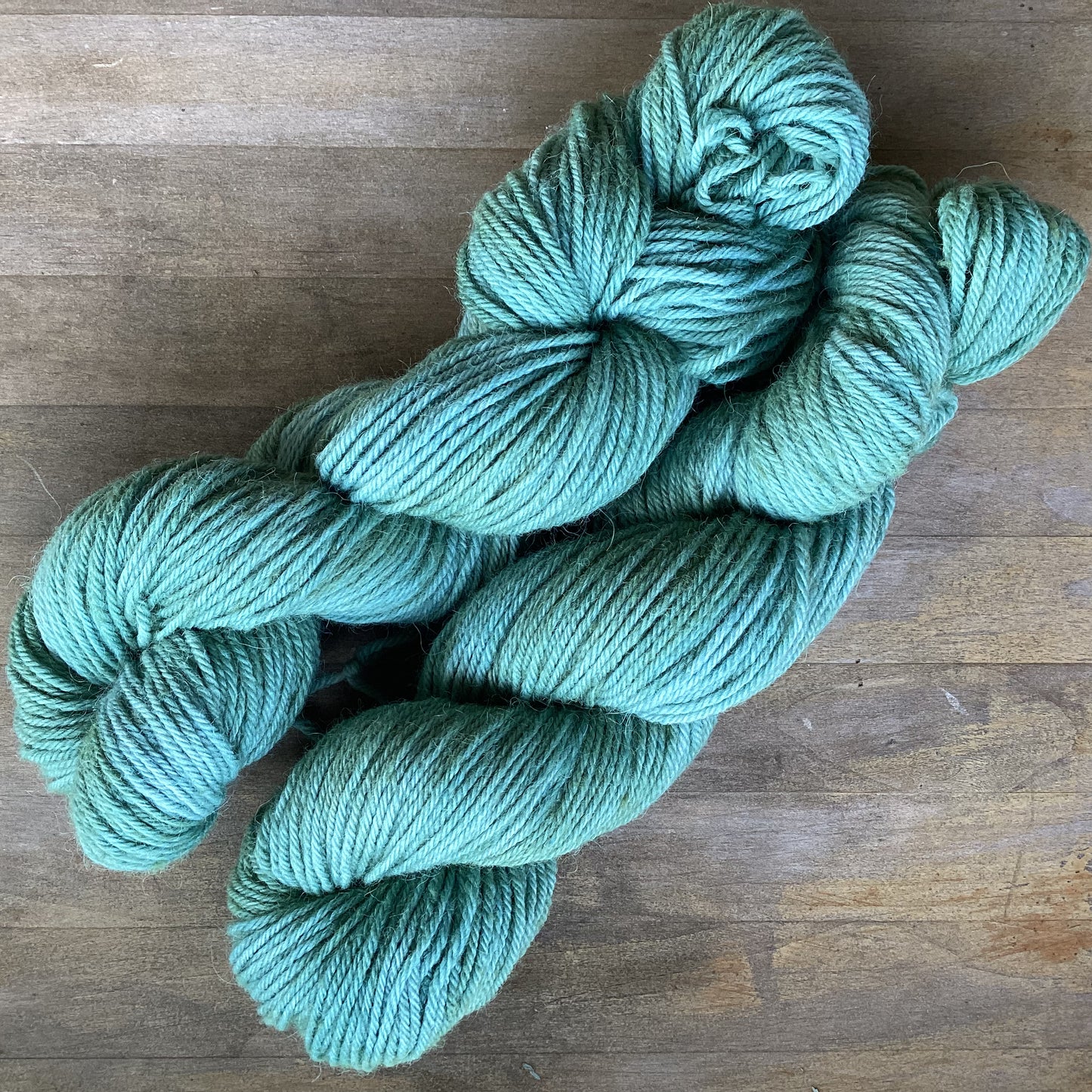 Alpaca/Merino DK Yarn - Blue Sage