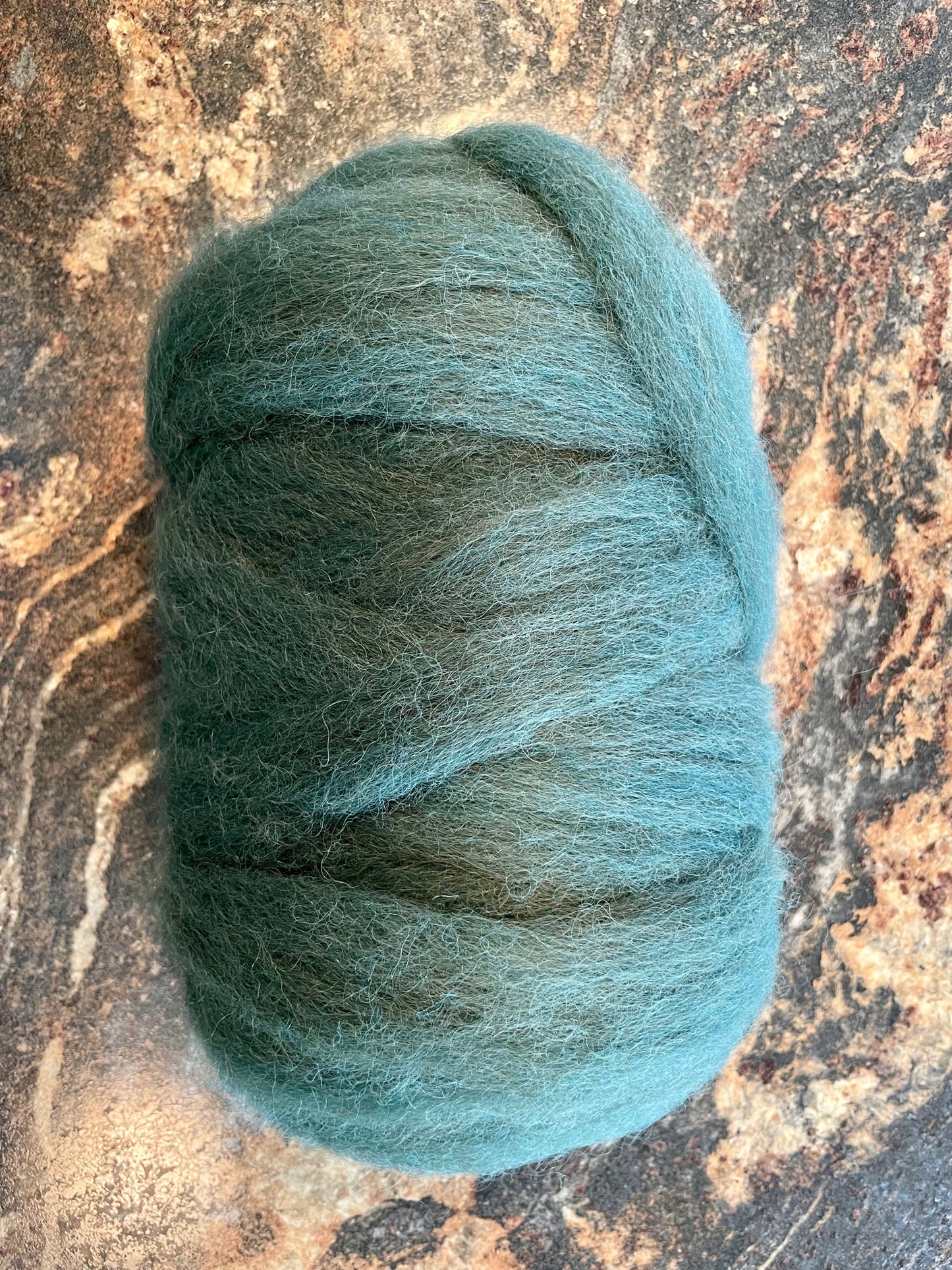 Pixie's Forest Roving — 100% Alpaca, Dyed