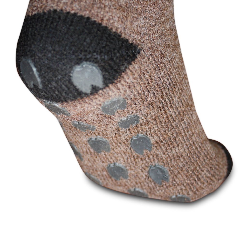 Alpaca Trax Gripper Slipper Alpaca Socks