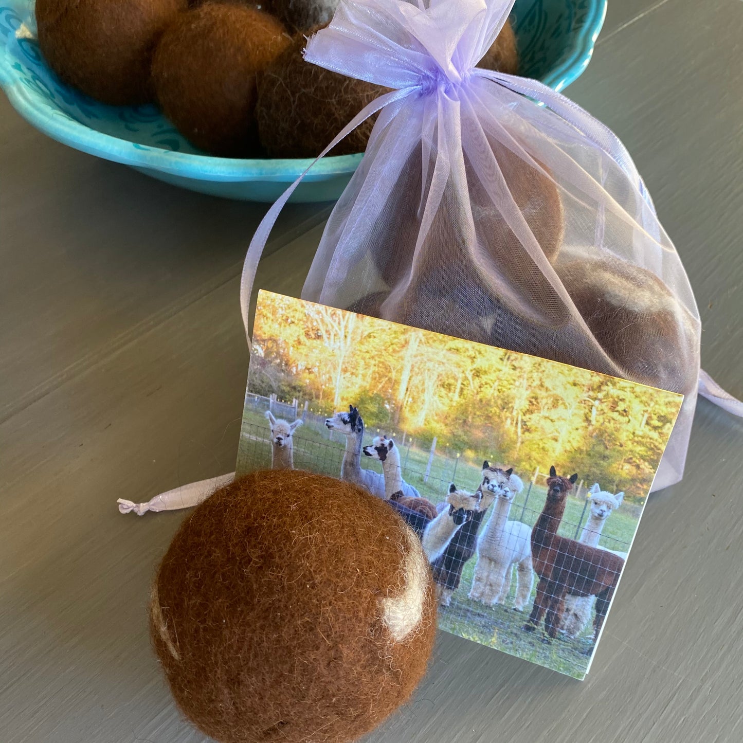 Alpaca Dryer Balls — Set of 3