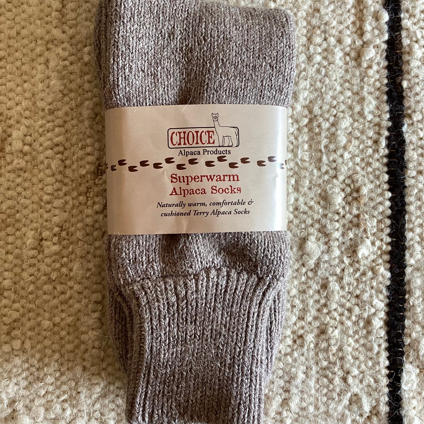 Superwarm Alpaca Socks