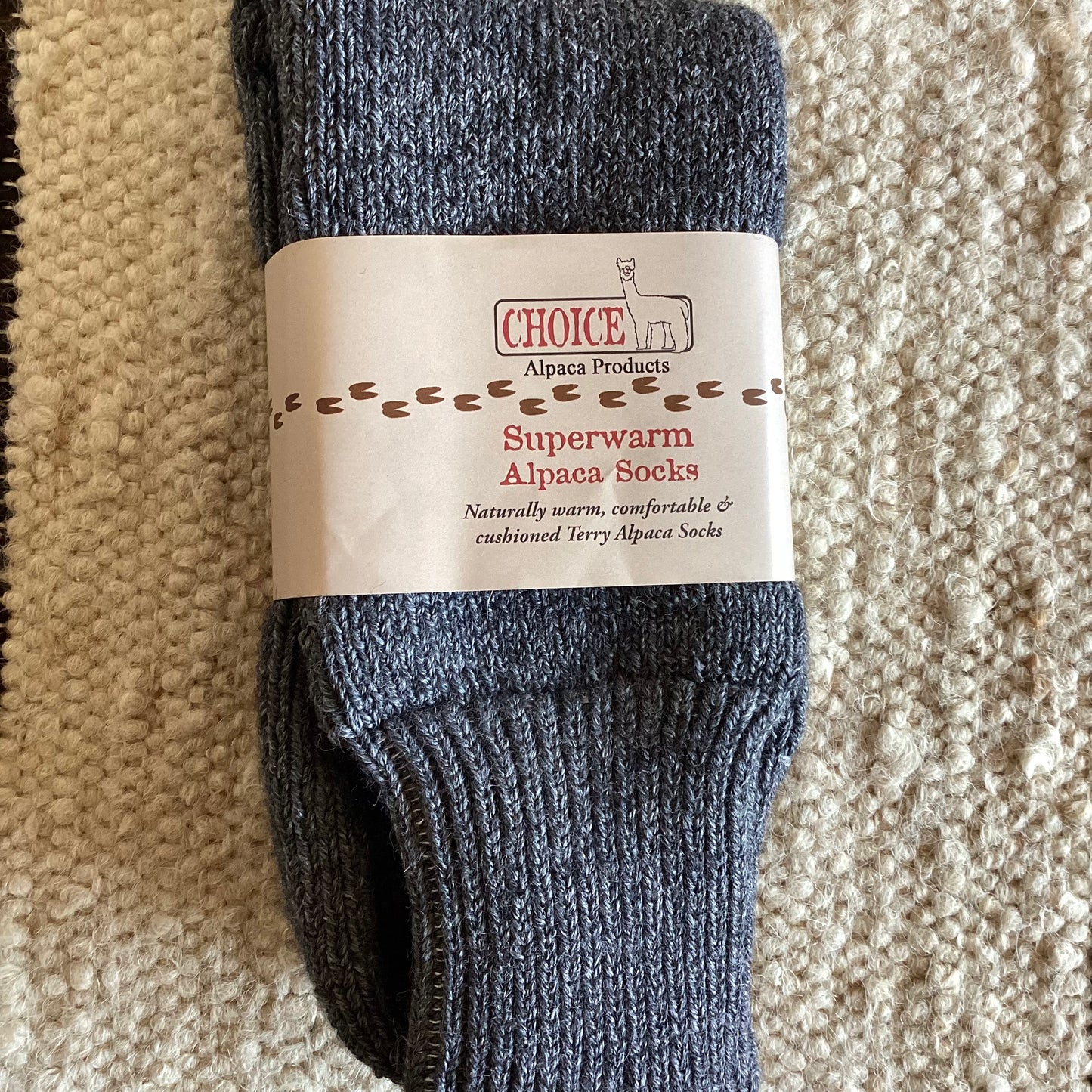 Superwarm Alpaca Socks