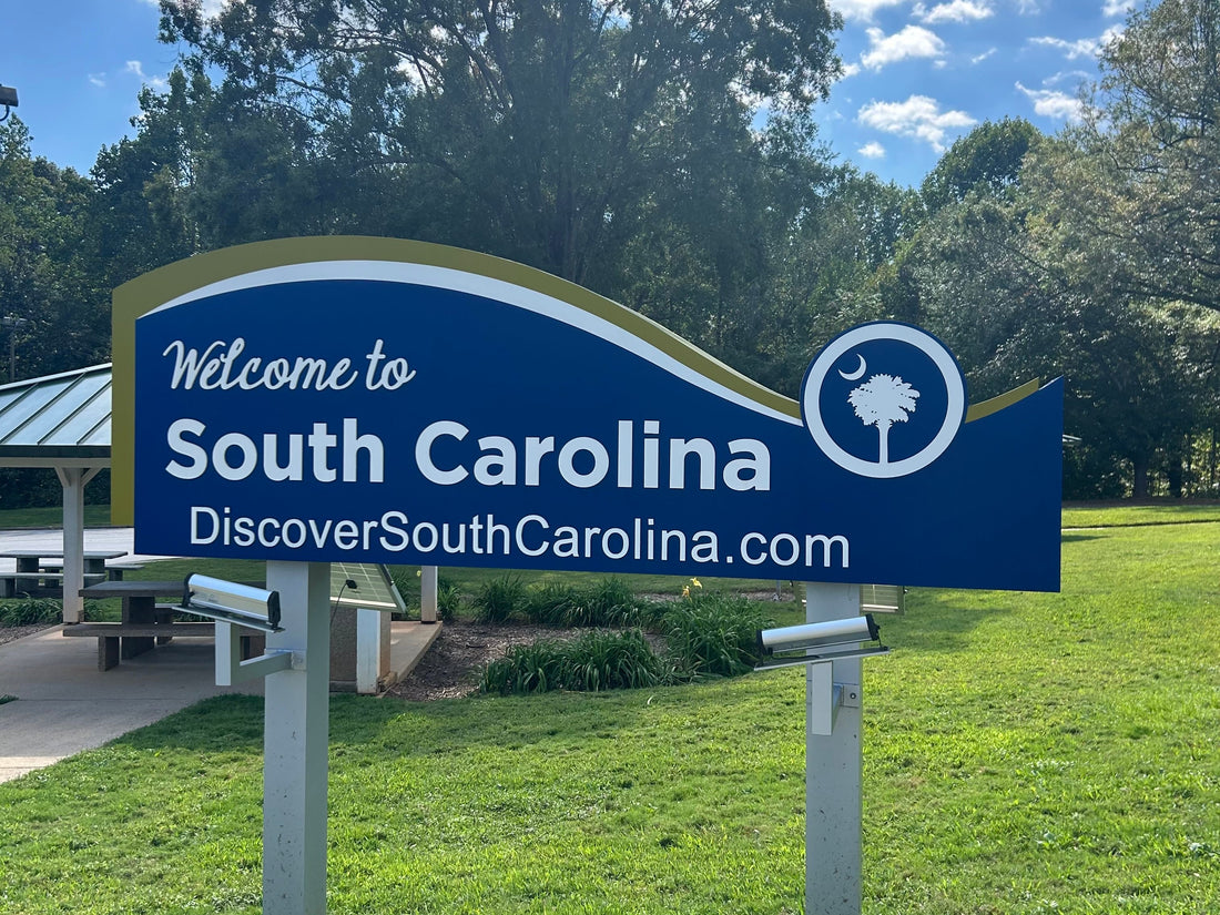 Our Journey to Upstate South Carolina — Part 1