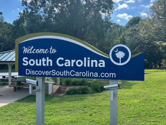 Our Journey to Upstate South Carolina — Part 1