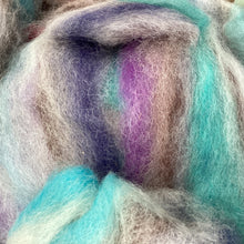 Load image into Gallery viewer, Alpaca/Merino/Bamboo Roving - Multi-Color, 4 ounces
