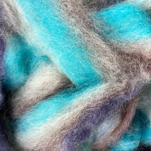 Load image into Gallery viewer, Alpaca/Merino/Bamboo Roving - Multi-Color, 4 ounces
