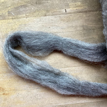 Load image into Gallery viewer, Annahbelle’s Gray Roving
