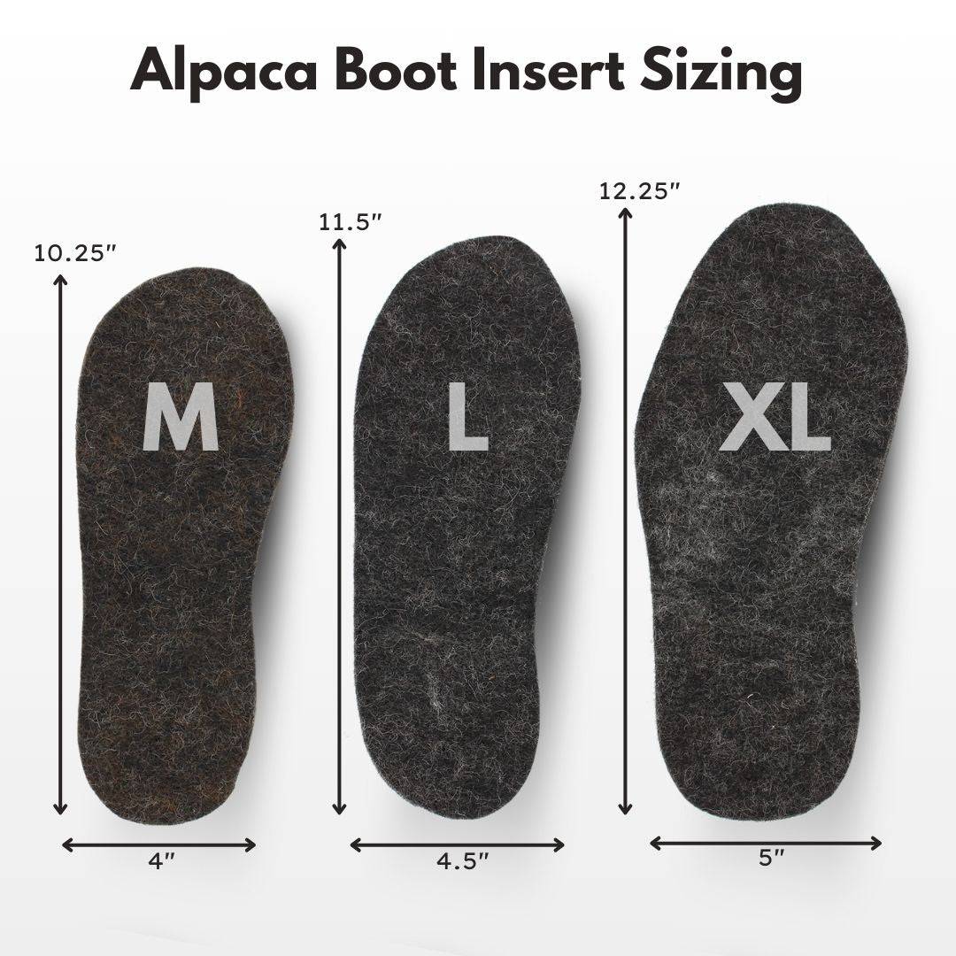 Alpaca Boot Inserts