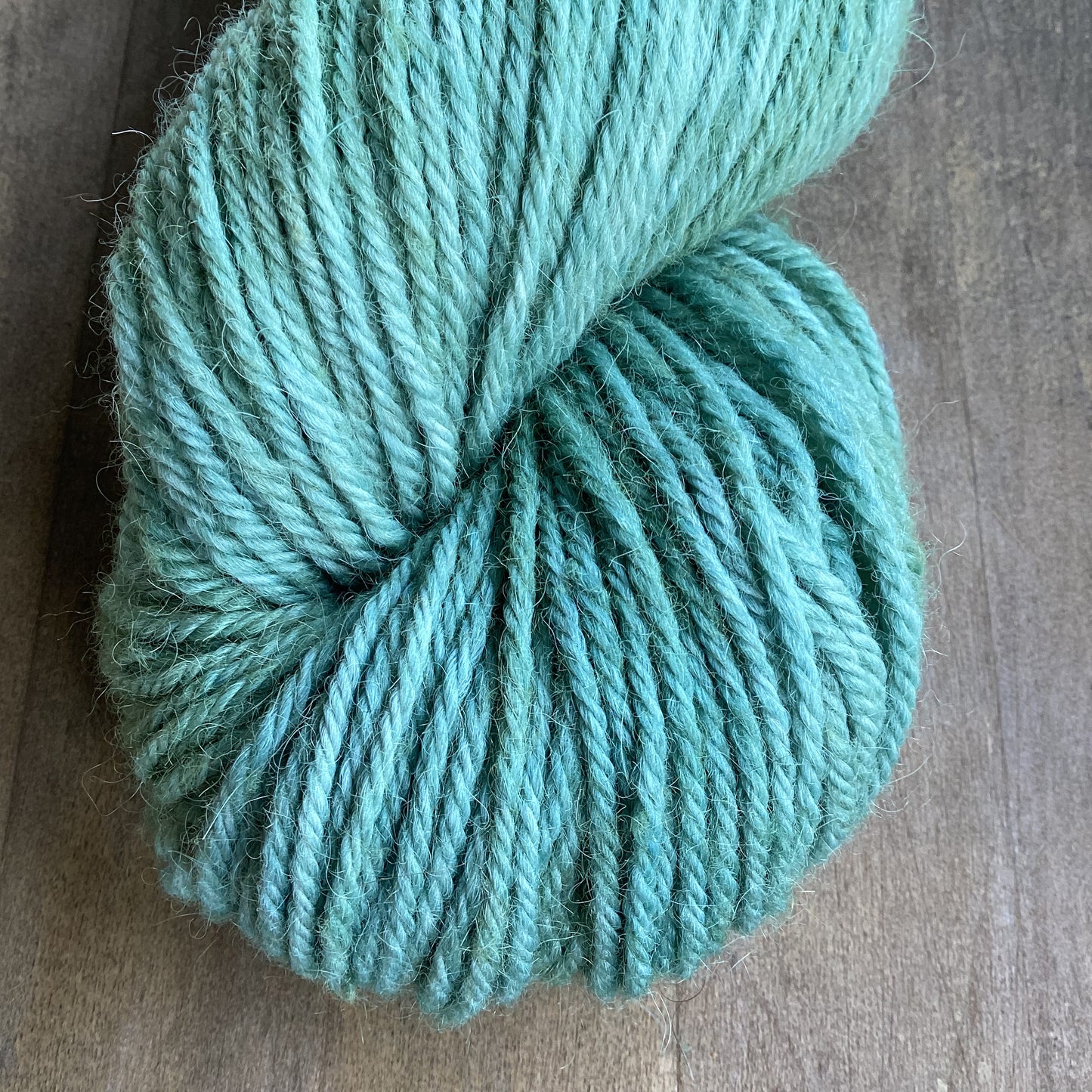 Alpaca/Merino DK Yarn - Blue Sage