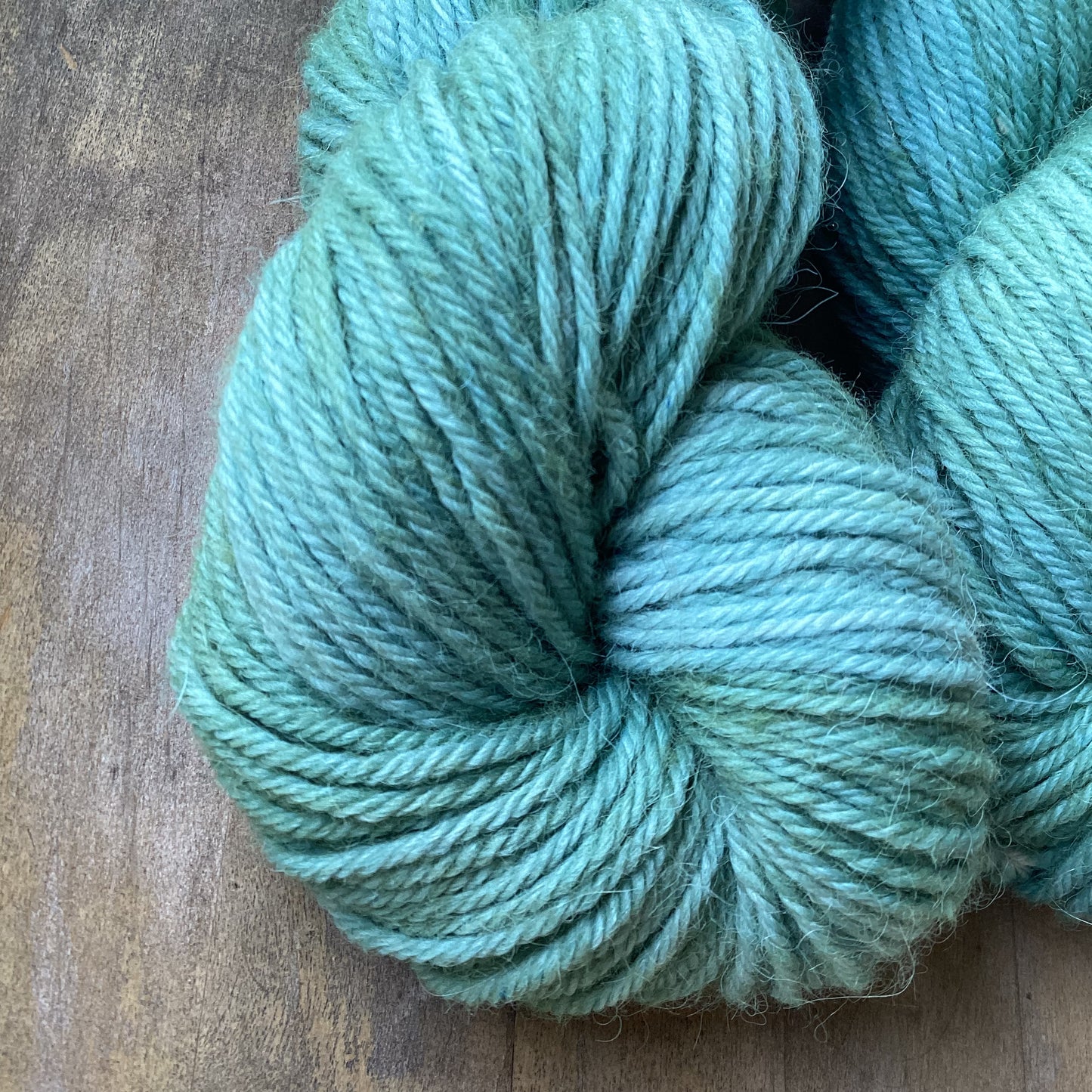 Alpaca/Merino DK Yarn - Blue Sage