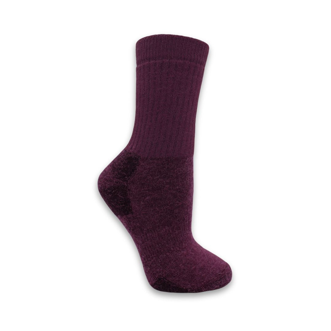 All Day Alpaca Crew Socks