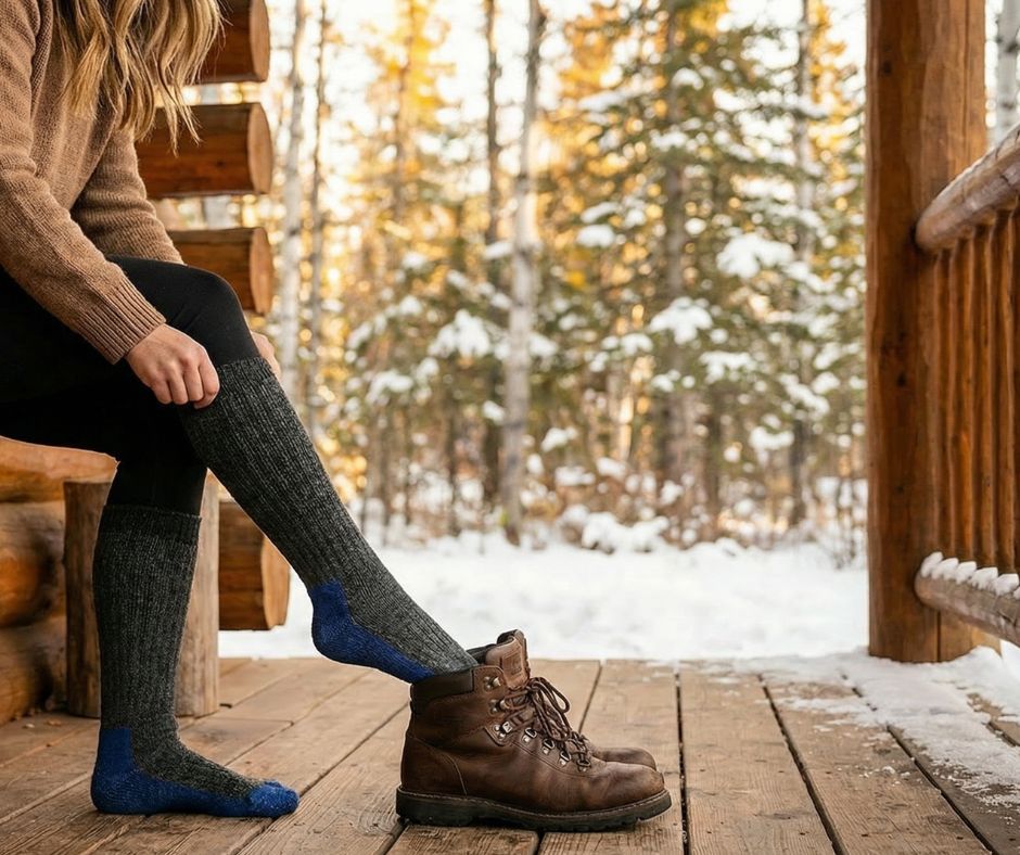 Survival Over-the-Calf Socks