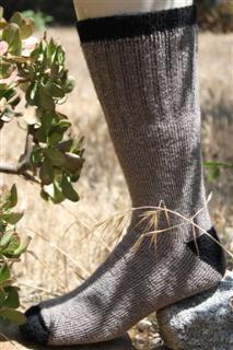 Outdoor Adventure Alpaca Socks