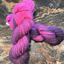 Load image into Gallery viewer, Alpaca/Merino Blend Bulky Purple Fusion Yarn
