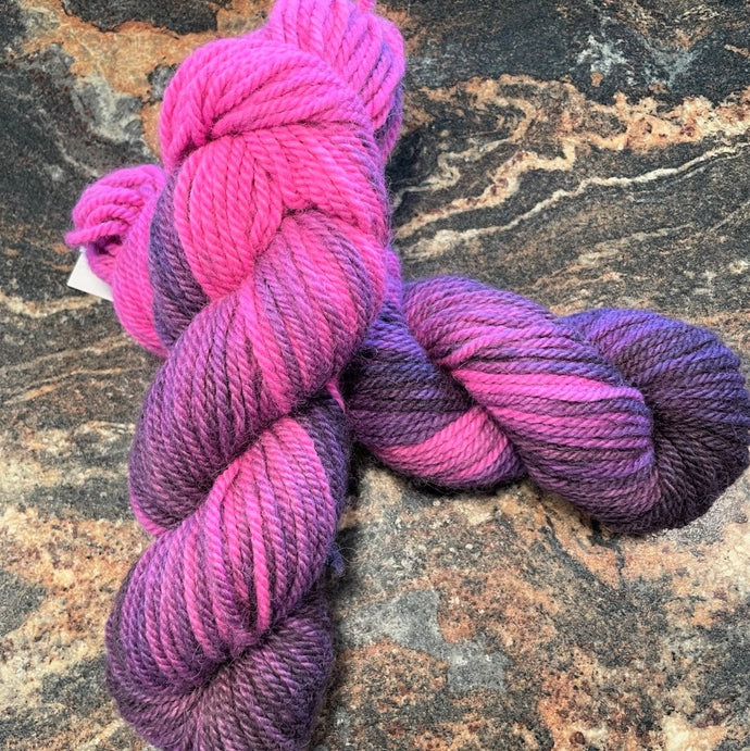 Alpaca/Merino Blend Bulky Purple Fusion Yarn