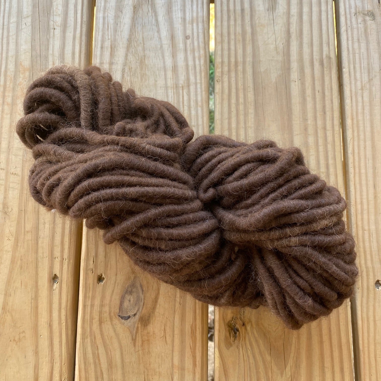 25 Yards Variegated Alpaca Rug Yarn