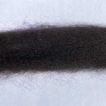 Load image into Gallery viewer, Natural Black Alpaca Roving
