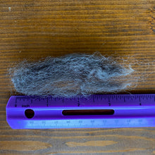 Load image into Gallery viewer, Gray Alpaca Yearling Fiber (6.5 ounces)
