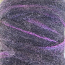 Load image into Gallery viewer, Muffet&#39;s Midnight Purple Roving
