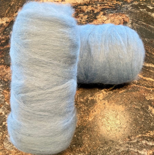 Paddy's Baby Blue Roving