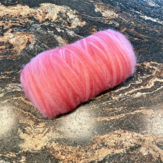 Paddy's Pink Swirl Roving
