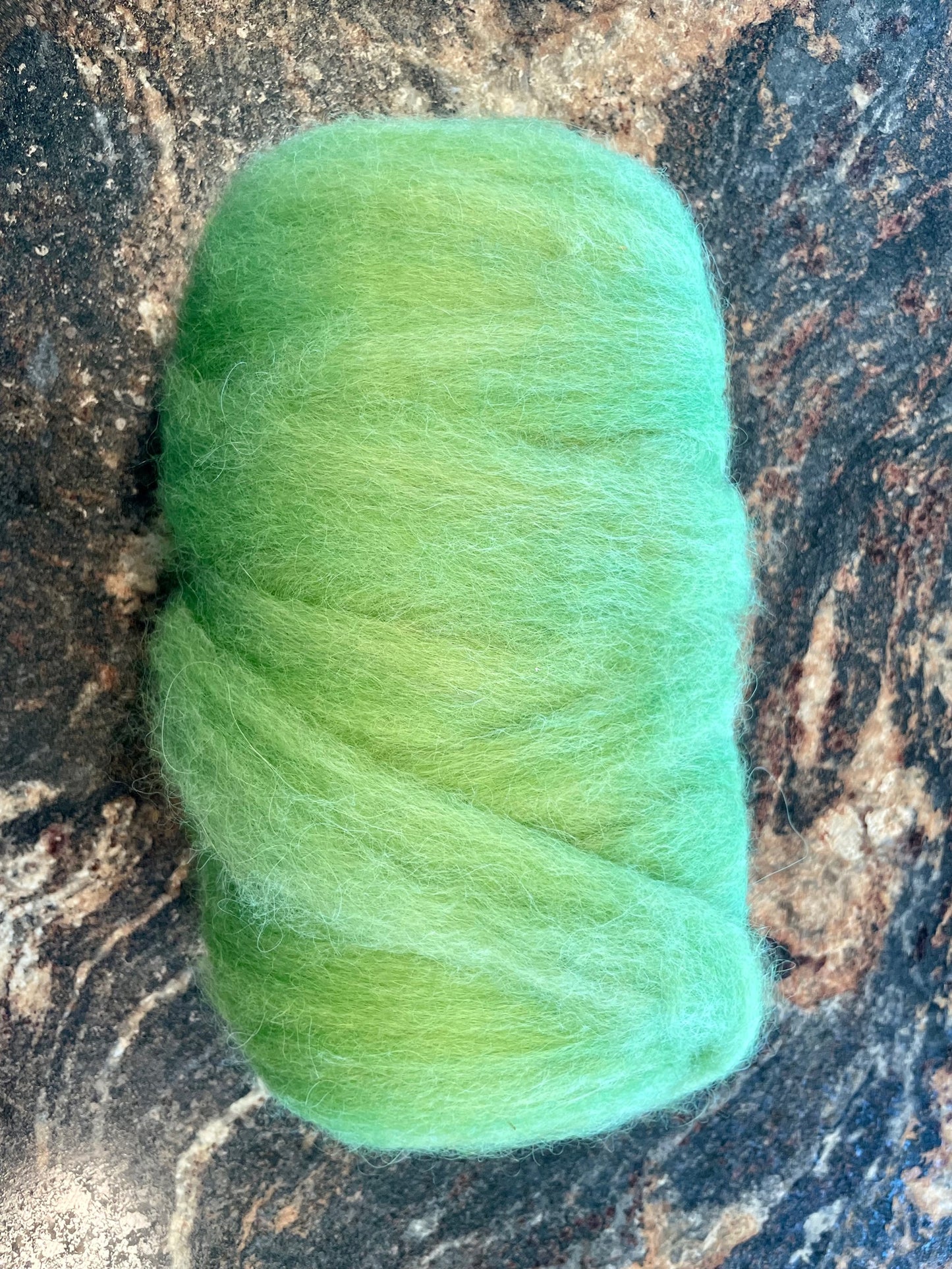 Paddy's Lime Green Roving