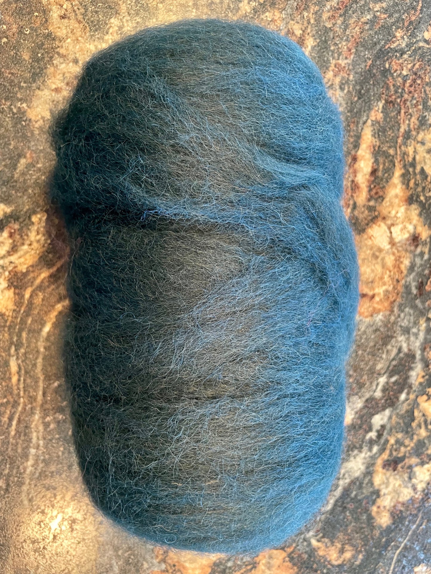 Pixie's Blue Spruce Roving