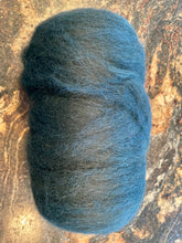 Load image into Gallery viewer, Pixie&#39;s Blue Spruce Roving
