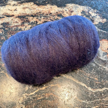 Load image into Gallery viewer, Pixie&#39;s Navy Heather Roving
