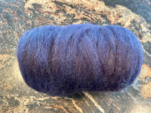 Load image into Gallery viewer, Pixie&#39;s Navy Heather Roving
