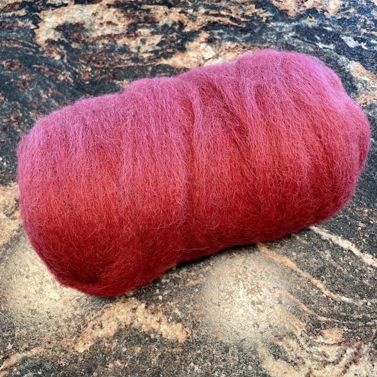 Pixie's Rust Roving