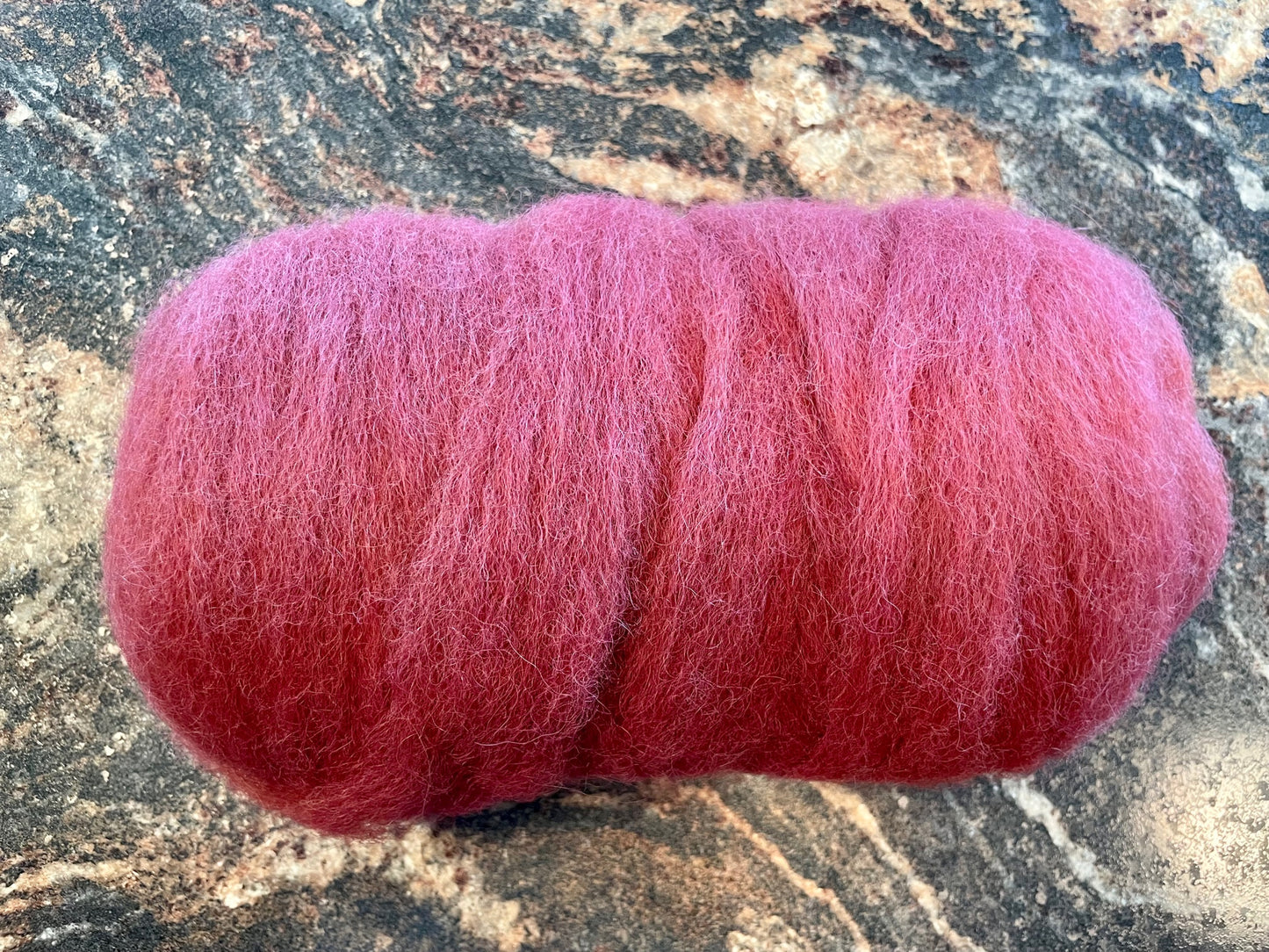 Pixie's Rust Roving