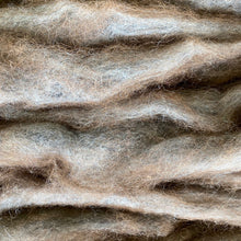 Load image into Gallery viewer, 3-Way Swirl Alpaca/Wool Roving (4 oz)
