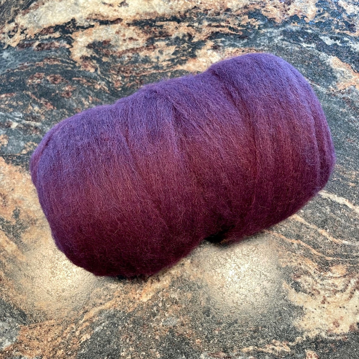 Toni's Royal Purple Roving