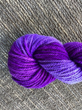 Load image into Gallery viewer, Alpaca/Merino Hand-Dyed Yarn - Purple
