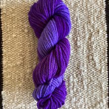 Load image into Gallery viewer, Alpaca/Merino Hand-Dyed Yarn - Purple
