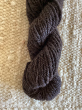 Load image into Gallery viewer, 100% Baby Alpaca Yarn, Small Skein - Black with Sparkle

