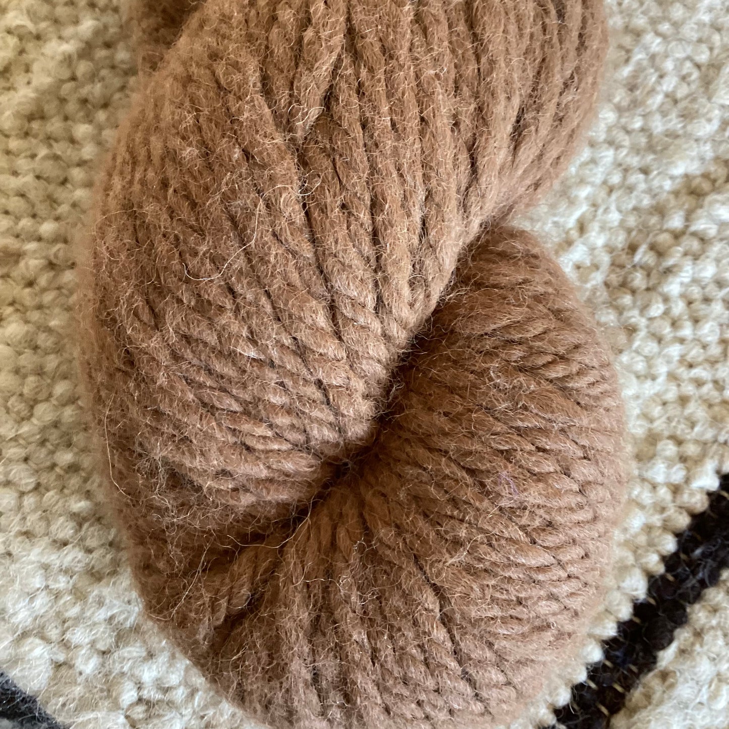 Toni's 100% Alpaca Bulky Yarn - Natural Fawn